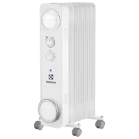 Масляный обогреватель Electrolux EOH/ M-6157 1500 Вт/ Белый