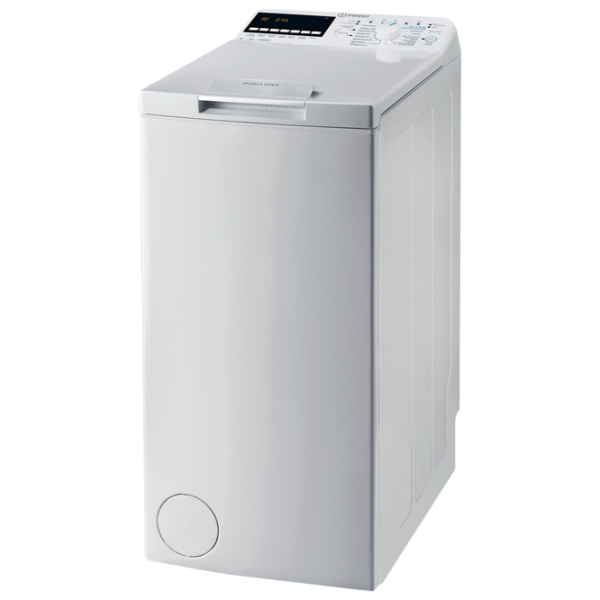 Стиральная машина Indesit BTW E71253P EU 7 кг / 1200 об/мин / Белый photo 1