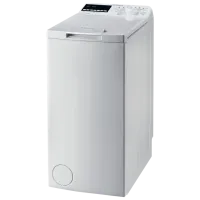 Mașină de spălat Indesit BTW E71253P EU 7 kg / 1200 rpm / White