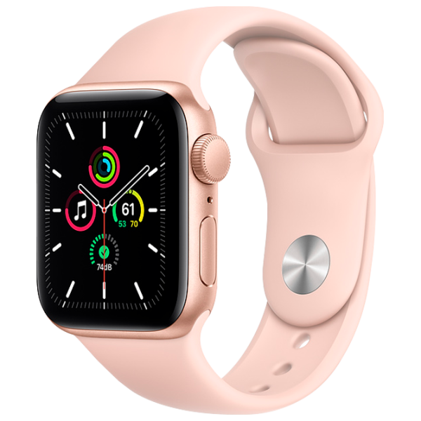 Ceas inteligent Apple Watch SE 1.57"/ MYDN2/ Gold photo 1 Ceas inteligent Apple Watch SE 1.57"/ MYDN2/ Gold photo 1