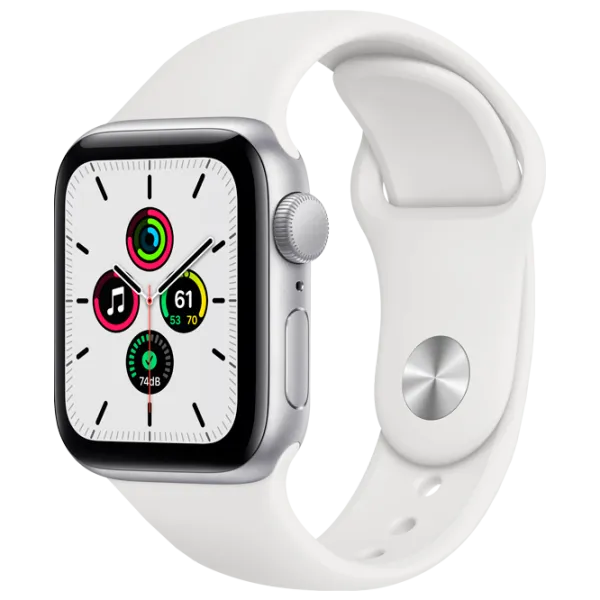 Ceas inteligent Apple Watch SE 1.57"/ MYDM2/ Silver photo 1 Ceas inteligent Apple Watch SE 1.57"/ MYDM2/ Silver photo 1