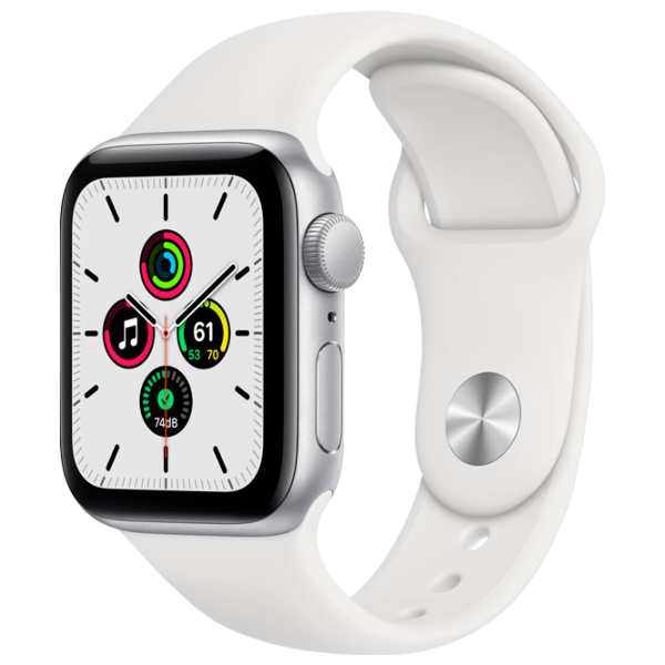 Ceas inteligent Apple Watch SE 1.57"/ MYDM2/ Silver photo 1 Ceas inteligent Apple Watch SE 1.57"/ MYDM2/ Silver photo 1