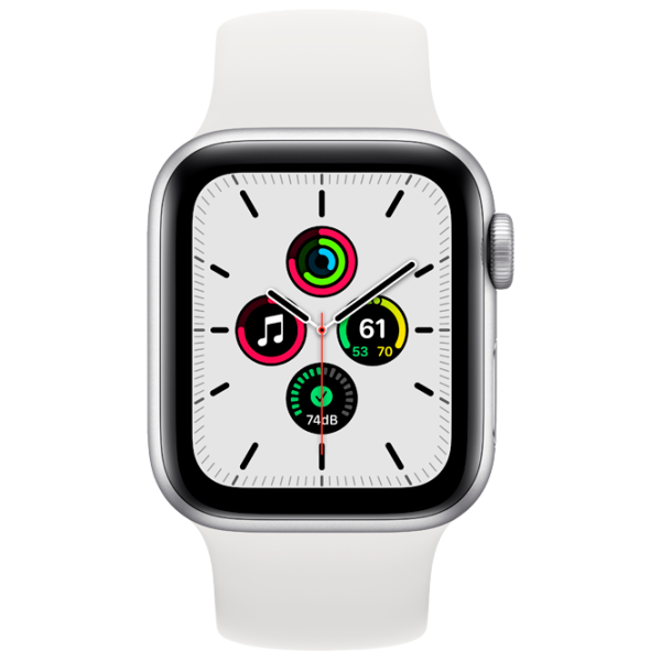 Ceas inteligent Apple Watch SE 1.78"/ MYDQ2/ Silver photo 1 Ceas inteligent Apple Watch SE 1.78"/ MYDQ2/ Silver photo 1
