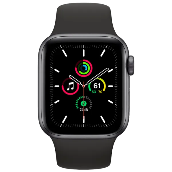 Умные часы Apple Watch SE 1.57"/ MYDP2/ Космос Серый photo 1