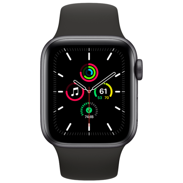 Умные часы Apple Watch SE 1.57"/ MYDP2/ Космос Серый photo 1