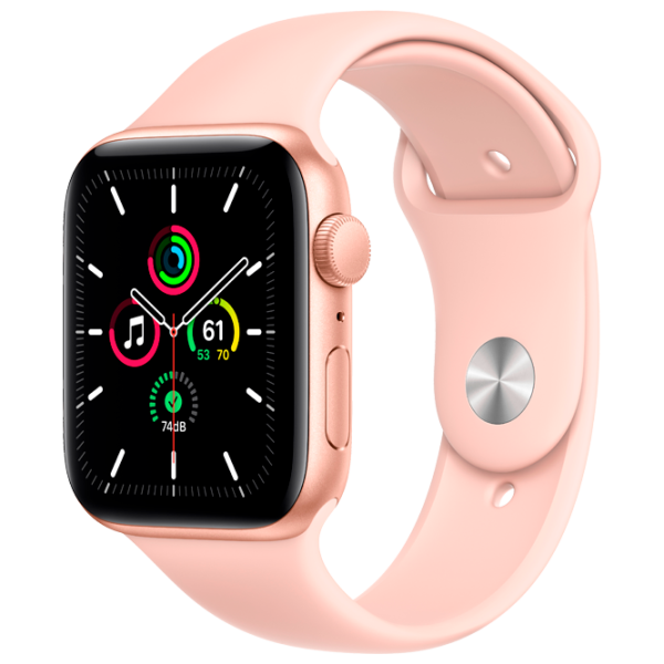 Умные часы Apple Watch SE 1.78"/ MYDR2/ Pink sand Розовое Золото photo 1 Умные часы Apple Watch SE 1.78"/ MYDR2/ Pink sand Розовое Золото photo 1