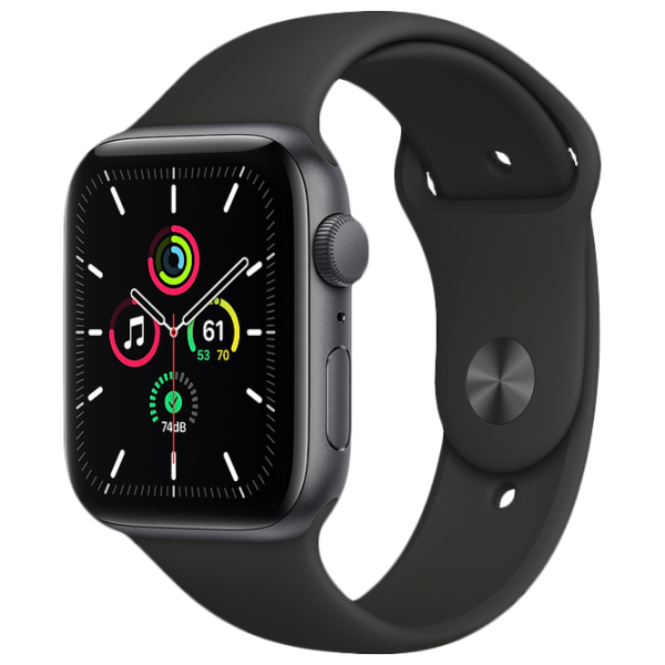 Ceas inteligent Apple Watch SE 1.78"/ MYDT2/ Space Gray photo 1 Ceas inteligent Apple Watch SE 1.78"/ MYDT2/ Space Gray photo 1