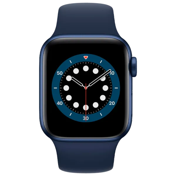 Ceas inteligent Apple Watch Series 6 1.78"/ (M00J3)/ Blue photo 1 Ceas inteligent Apple Watch Series 6 1.78"/ (M00J3)/ Blue photo 1