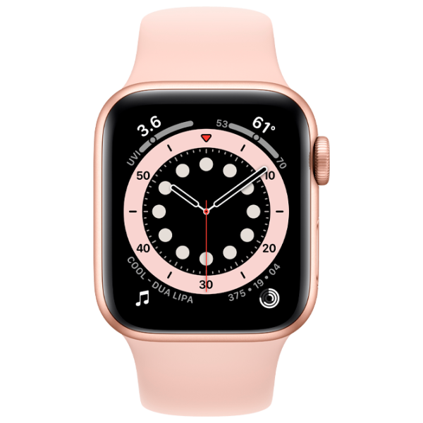 Ceas inteligent Apple Watch Series 6 1.57"/ (MG123)/ Gold photo 1 Ceas inteligent Apple Watch Series 6 1.57"/ (MG123)/ Gold photo 1