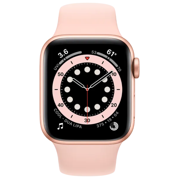 Ceas inteligent Apple Watch Series 6 1.78"/ (M00E3)/ Gold photo 1 Ceas inteligent Apple Watch Series 6 1.78"/ (M00E3)/ Gold photo 1