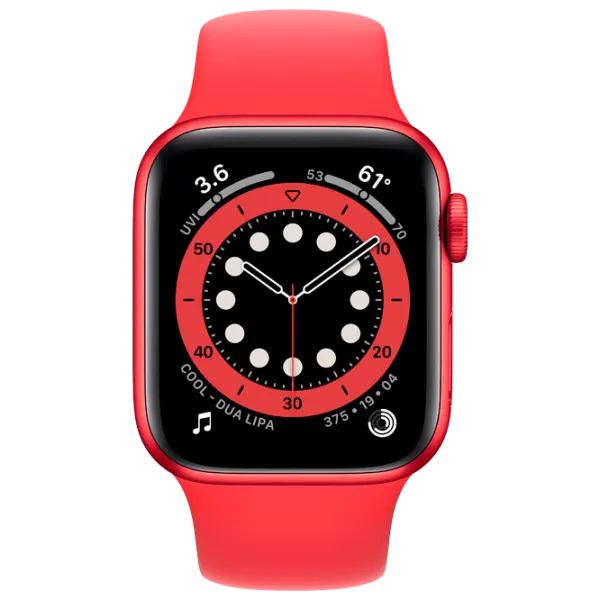 Умные часы Apple Watch Series 6 1.57"/ M00A3/ Красный Красный photo 1 Умные часы Apple Watch Series 6 1.57"/ M00A3/ Красный Красный photo 1