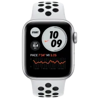 Ceas inteligent Apple Watch Series 6 Nike 1.78"/ MG293/ Silver