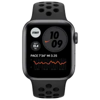 Умные часы Apple Watch Series 6 Nike 1.78"/ MG173/ Космос Серый