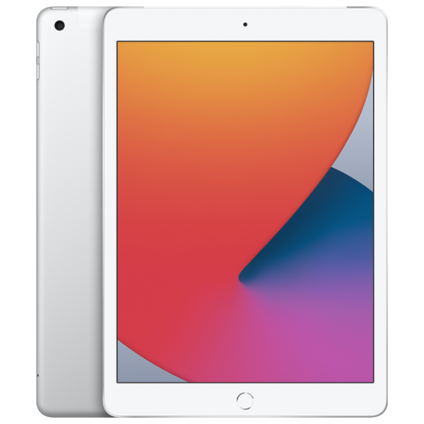 Tabletă Apple iPad 2020 10.2"/ Silver/ 128 GB/ LTE/ MYMM2RK/ A photo 1
