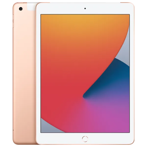 Планшет Apple iPad 2020 10.2"/ Золото/ 128 ГБ/ LTE/ MYMN2RK/ A photo 1