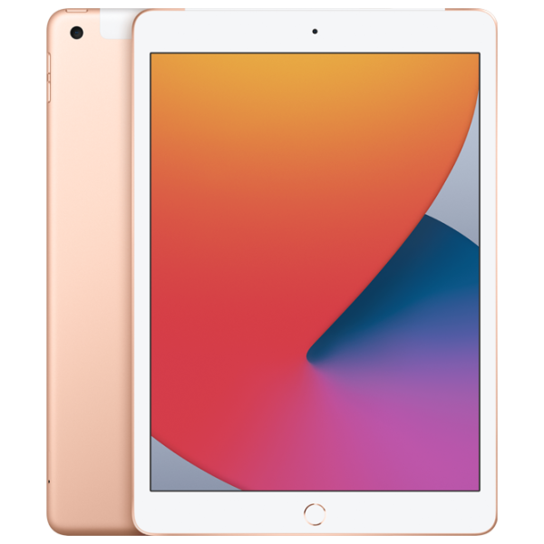 Планшет Apple iPad 2020 10.2"/ Золото/ 128 ГБ/ LTE/ MYMN2RK/ A photo 1