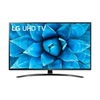 Телевизор LG 43UN74006LA 43" / IPS / 4K / Smart / Черный