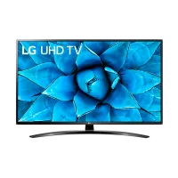 Телевизор LG 55UN74006LA 55" / IPS / 4K / Smart / Черный