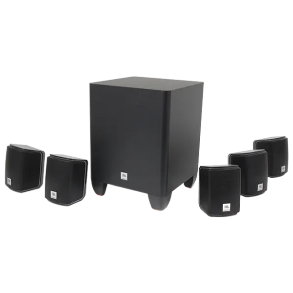 Колонки JBL CINEMA510 5.1 / Черный photo 1 Колонки JBL CINEMA510 5.1 / Черный photo 1