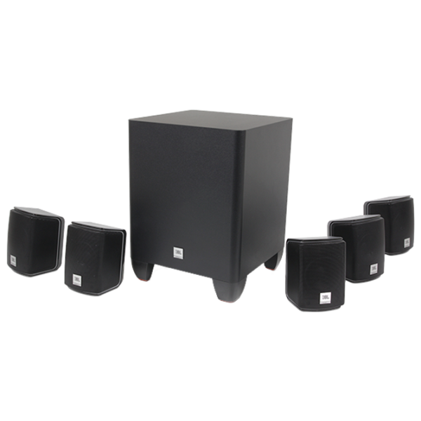 Колонки JBL CINEMA510 5.1 / Черный photo 1 Колонки JBL CINEMA510 5.1 / Черный photo 1