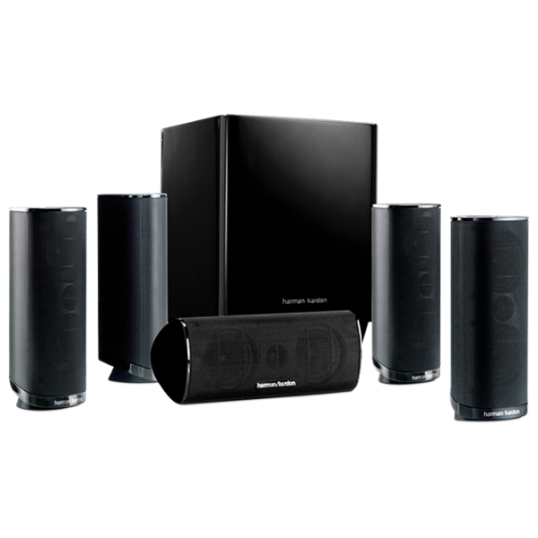 Boxe Harman Kardon HKTS 16 5.1/ Black photo 1