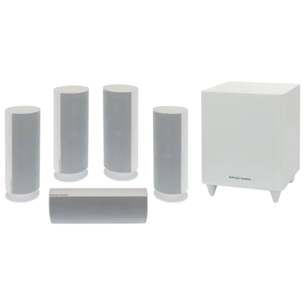 Колонки Harman Kardon HKTS 30WQ 5.1/ Белый photo 1