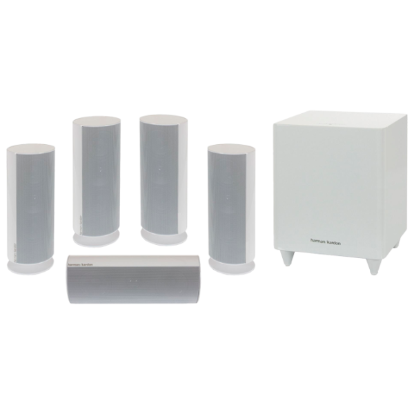 Колонки Harman Kardon HKTS 30WQ 5.1/ Белый photo 1