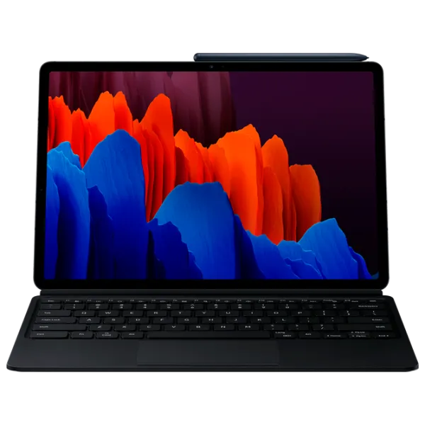 Husă pentru tabletă Galaxy Tab S7 (T970/ T975) 12.4"/ Black photo 1 Husă pentru tabletă Galaxy Tab S7 (T970/ T975) 12.4"/ Black photo 1