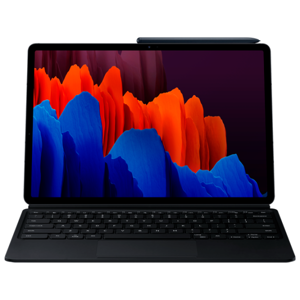 Husă pentru tabletă Galaxy Tab S7 (T970/ T975) 12.4"/ Black photo 1 Husă pentru tabletă Galaxy Tab S7 (T970/ T975) 12.4"/ Black photo 1