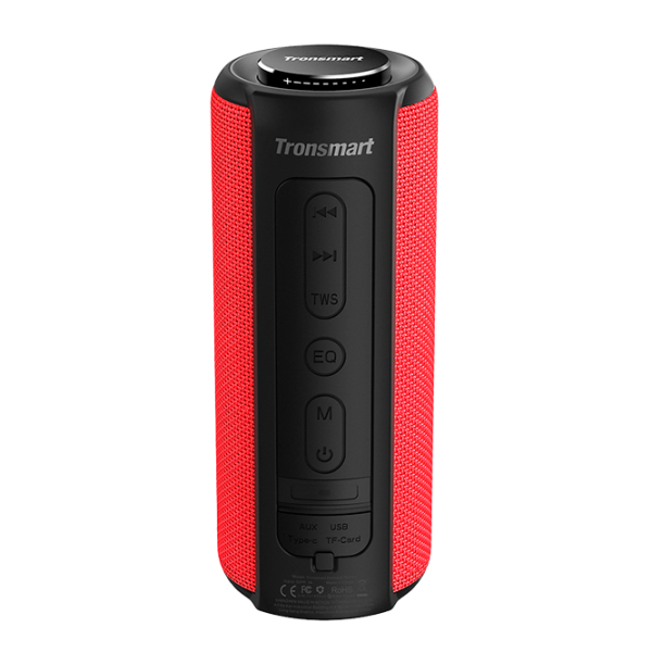 Портативная колонка Tronsmart T6 Plus 40 Вт/ Красный photo 1