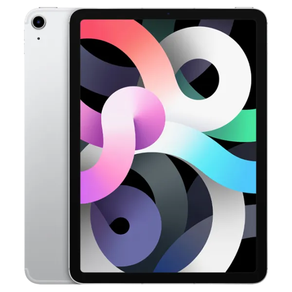 Планшет Apple iPad Air 2020 10.9"/ Серебристый/ 256 ГБ/ LTE/ MYH42RK/ A photo 1