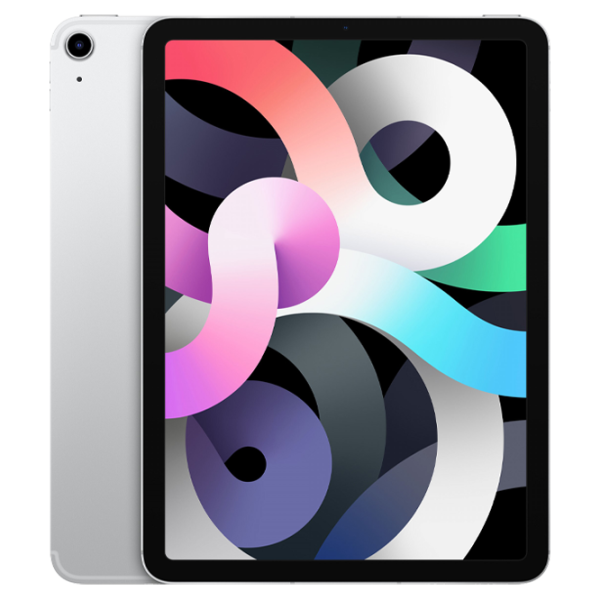 Планшет Apple iPad Air 2020 10.9"/ Серебристый/ 256 ГБ/ LTE/ MYH42RK/ A photo 1
