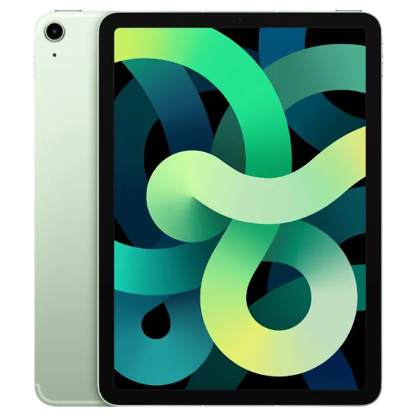 Tabletă Apple iPad Air 2020 10.9"/ Green/ 64 GB/ LTE/ MYH12RK/ A photo 1 Tabletă Apple iPad Air 2020 10.9"/ Green/ 64 GB/ LTE/ MYH12RK/ A photo 1