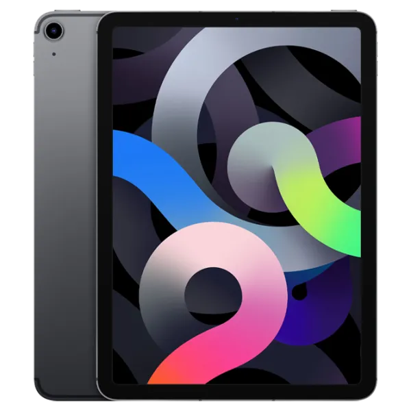 Планшет Apple iPad Air 2020 10.9"/ Космос Серый/ 64 ГБ/ LTE/ MYGW2RK/ A photo 1