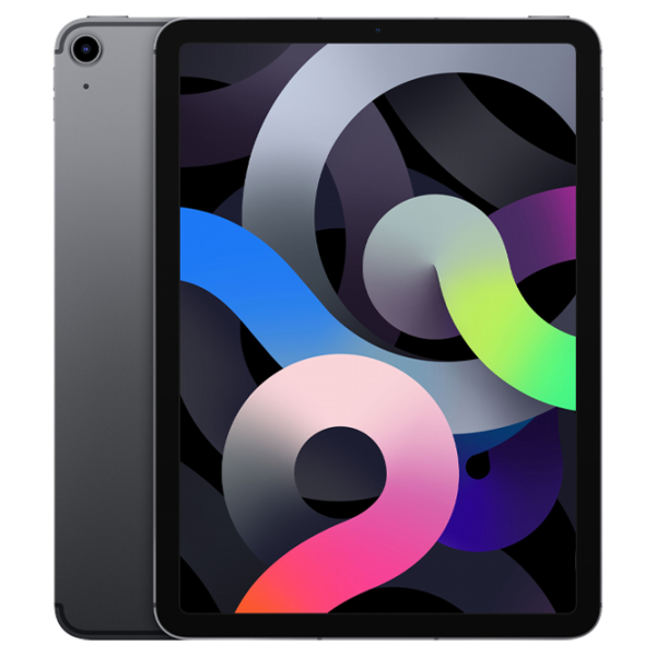 Планшет Apple iPad Air 2020 10.9"/ Космос Серый/ 64 ГБ/ LTE/ MYGW2RK/ A photo 1