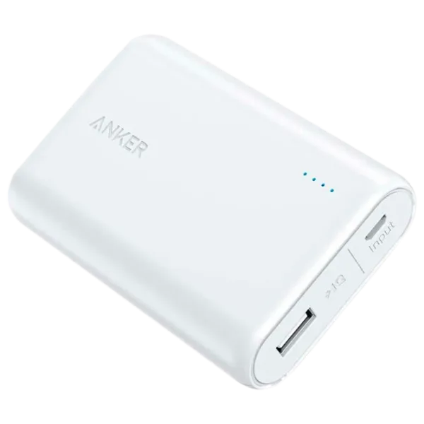 Power Bank Anker A1263H21  10000 mAh/ White photo 1