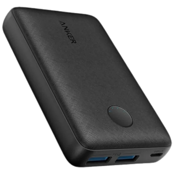 Power Bank Anker PowerCore (A1263) 10000 mAh/ Black photo 1
