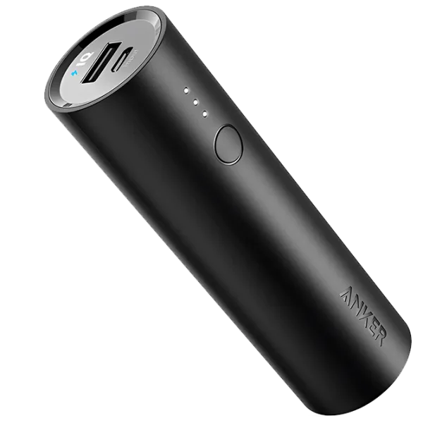 Power Bank Anker PowerCore (A1109) 5000 mAh/ Black photo 1