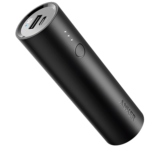 Power Bank Anker PowerCore (A1109) 5000 mAh/ Black photo 1