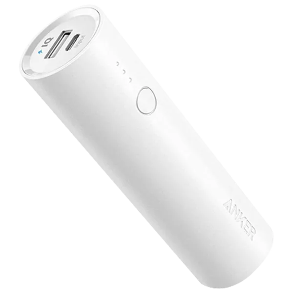 Power Bank Anker PowerCore (A1109) 5000 мАч/ Белый photo 1