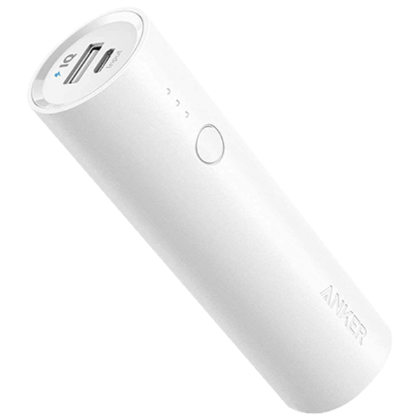 Power Bank Anker PowerCore (A1109) 5000 мАч/ Белый photo 1