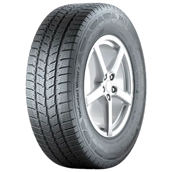Шины Continental VanContactWinter 195/ 70 R15C 104/ 102R Зима/ Легкогрузовой photo 1
