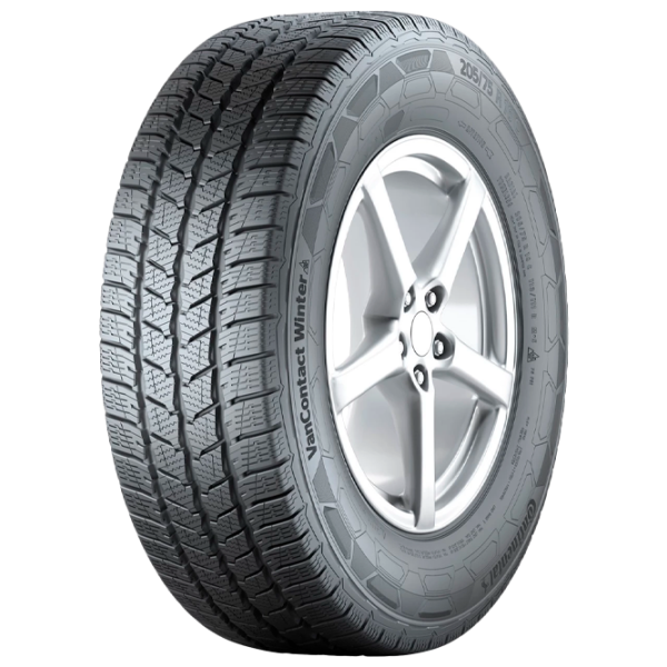 Шины Continental VanContactWinter 195/ 70 R15C 104/ 102R Зима/ Легкогрузовой photo 1