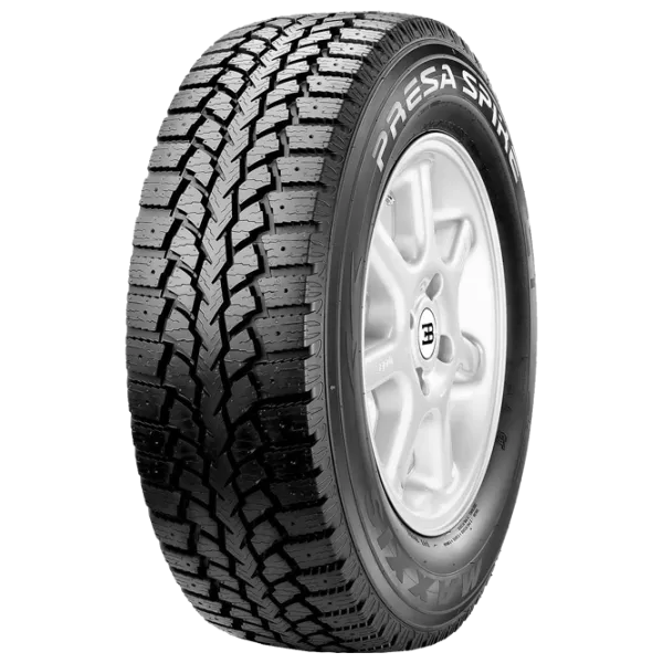 Шины Maxxis MA-SLW Presa Spike 215/ 75 R16C 116/ 114Q Зима/ Легкогрузовой photo 1