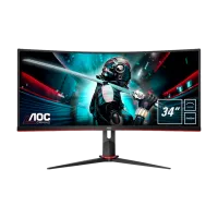 Монитор AOC CU34G2 34" Ultra WQHD 100 Гц/ 1 мс/ Черный