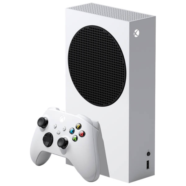 Microsoft Xbox Series S 512 ГБ/ Белый photo 1