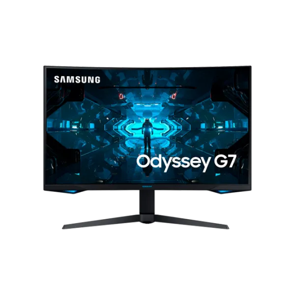 Монитор Samsung Odyssey G7 C32G75TQS 32" 2K  / 1 мс / Черный photo 1
