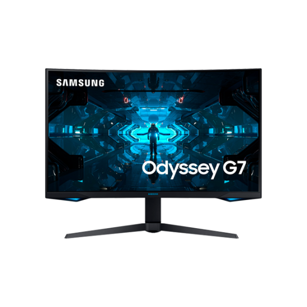 Монитор Samsung Odyssey G7 C32G75TQS 32" 2K  / 1 мс / Черный photo 1