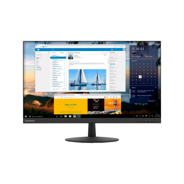 Монитор Lenovo L24q-30 23.8" Quad HD 4 мс/ Черный photo 1
