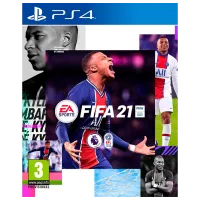  FIFA 21 Game for PlayStation 4